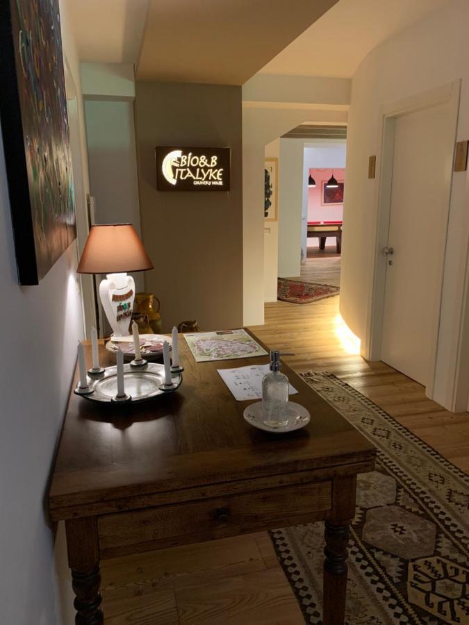 Bio & B - Italyke Bed & Breakfast Viterbo Exterior photo
